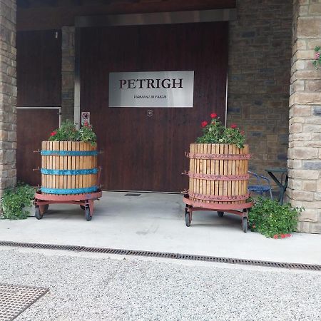 Alloggio Petrigh Canal di Grivo Ngoại thất bức ảnh