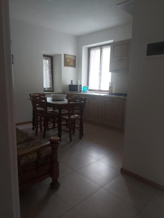 Alloggio Petrigh Canal di Grivo Ngoại thất bức ảnh
